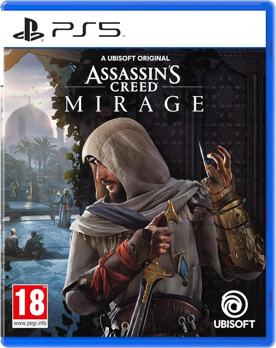 PS5 - Assassin's Creed Mirage PlayStation 5 Brand New Sealed