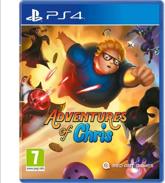 PS4 - Adventures of Chris PlayStation 4 Brand New Sealed