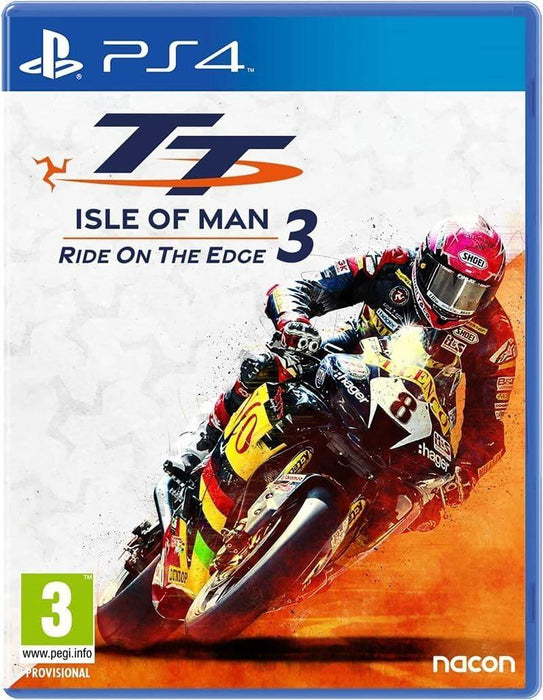 PS4 - TT Isle of Man Ride on the Edge 3 PlayStation 4 Brand New Sealed