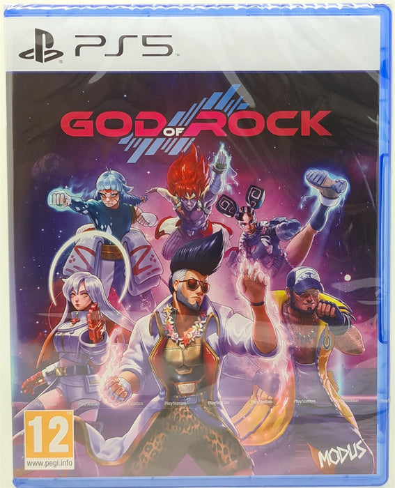 PS5 - God of Rock PlayStation 5 Brand New Sealed