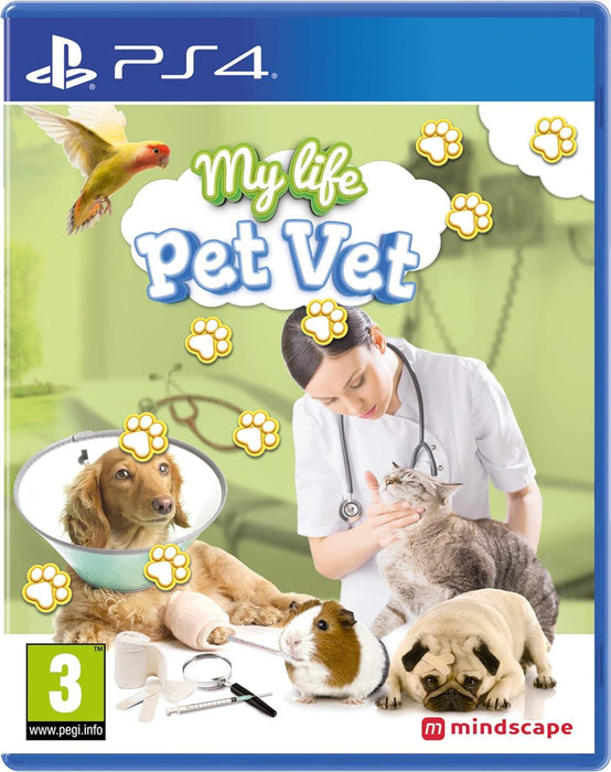 PS4 - My Life: Pet Vet - PlayStation 4 Brand New Sealed