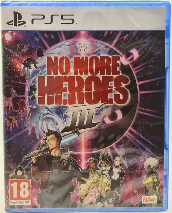 PS5 - No More Heroes 3 III - PlayStation 5 Brand New Sealed