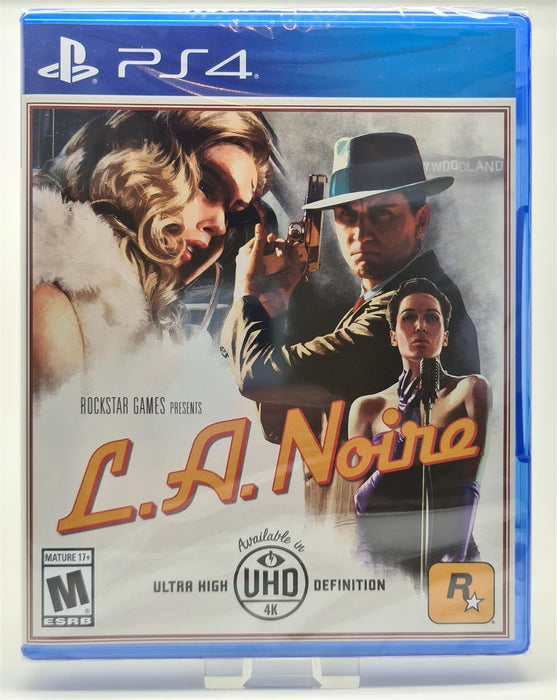 PS4 - L.A. Noire PlayStation 4 Brand New Sealed