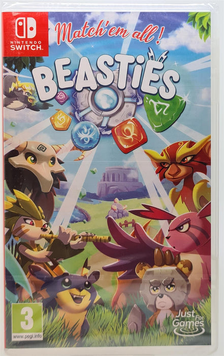 Nintendo Switch - Beasties Brand New Sealed