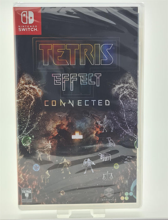 Nintendo Switch - Tetris Effect: Connected - Brand New Sealed