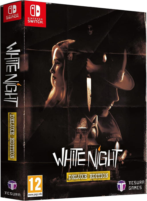 Nintendo Switch - White Night Deluxe Edition Brand New Sealed