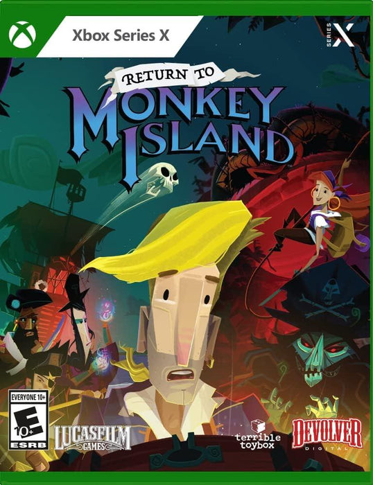 Xbox Series X - Return to Monkey Island (US Import) Brand New Sealed