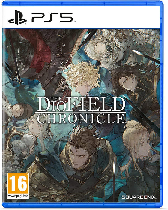 The DioField Chronicle for PlayStation 4