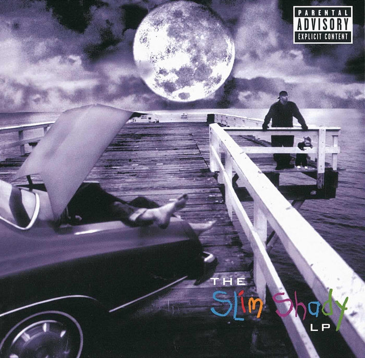 CD - Eminem: The Slim Shady LP Brand New Sealed