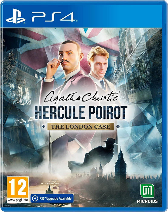 PS4 - Agatha Christie Hercule Poirot The London Case PlayStation 4 Brand New Sealed