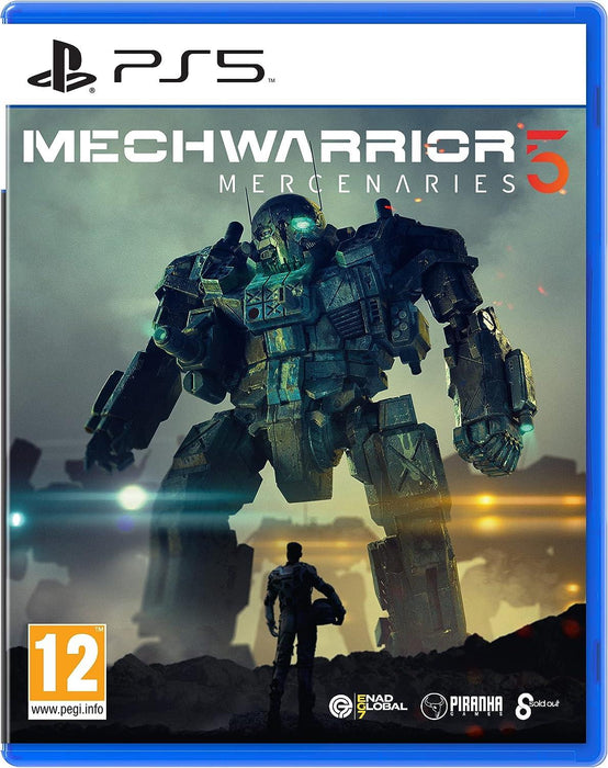 PS5 - MechWarrior 5: Mercenaries - PlayStation 5 Brand New Sealed