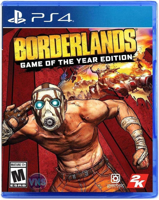 PS4 - Borderlands GOTY Game of the Year Edition PlayStation 4 Brand New Sealed