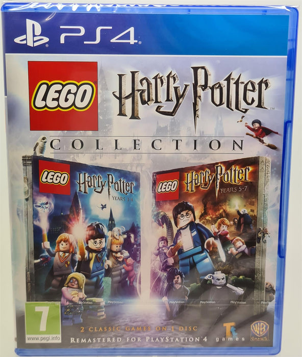 PS4 - LEGO Harry Potter Collection PlayStation 4 Brand New Sealed