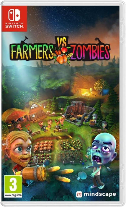 Nintendo Switch - Farmers Vs Zombies Brand New Sealed