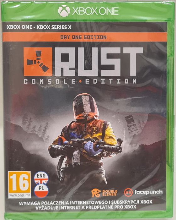 Xbox One - Rust (Day One Edition) Brand New Sealed