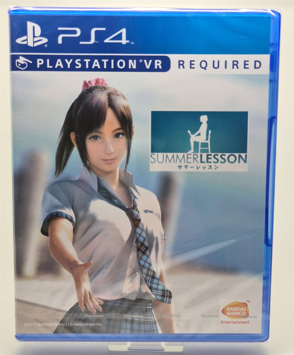 PS4 - Summer Lesson Miyamoto Hikari Edition PS4 Import PlayStation 4 PSVR Required NEW