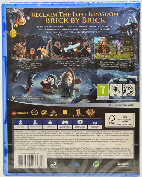 PS4 - LEGO The Hobbit PlayStation 4 Brand New Sealed