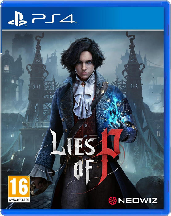 PS4 - Lies of P - PlayStation 4 Brand New Sealed