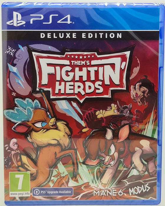 PS4 - Them's Fightin' Herds (Deluxe Edition) PlayStation 4