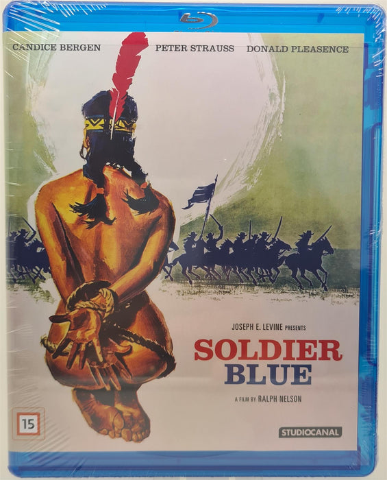 Blu-ray - Soldier Blue (Danish Import) English Language Brand New Sealed