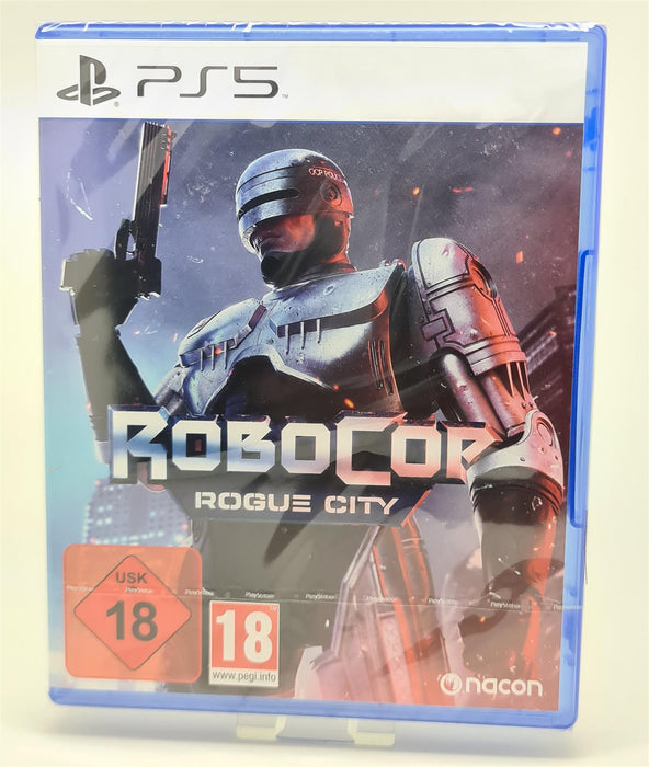 PS5 - RoboCop: Rogue City PlayStation 5 Brand New Sealed