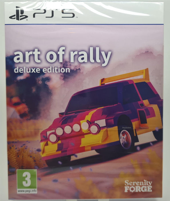 PS5 - Art of Rally Deluxe Edition PlayStation 5 Brand New Sealed