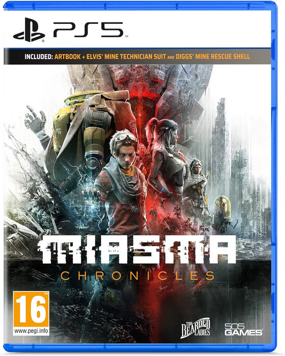 PS5 - Miasma Chronicles - PlayStation 5 Brand New Sealed