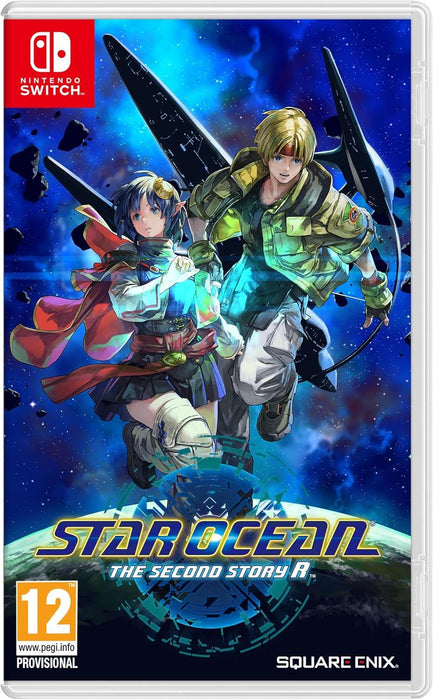 Nintendo Switch - Star Ocean: The Second Story R Brand New Sealed