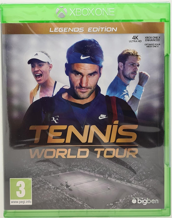 Xbox One - Tennis World Tour Legends Edition Brand New Sealed