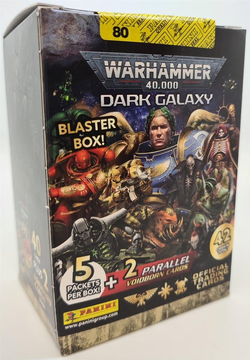 Panini Warhammer 40k Dark Galaxy Trading Card Collection Blaster Box