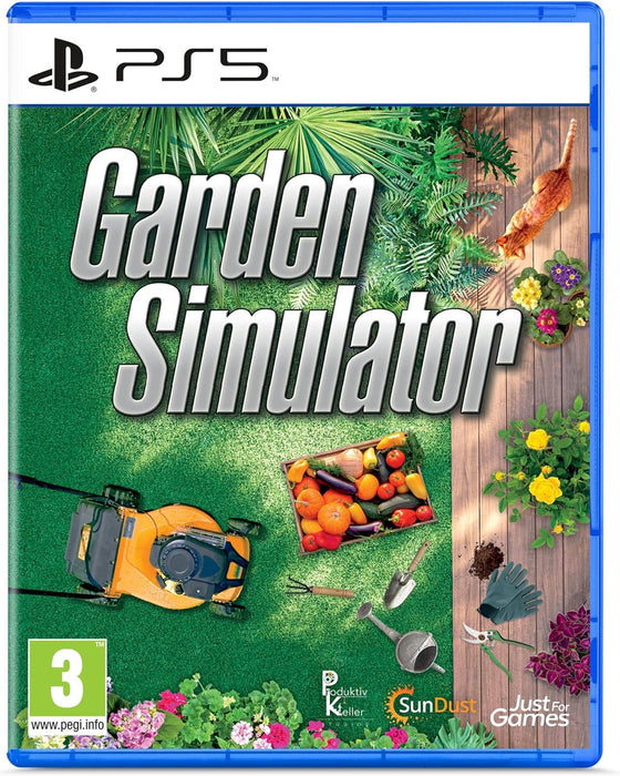 PS5 - Garden Simulator PlayStation 5 Brand New Sealed
