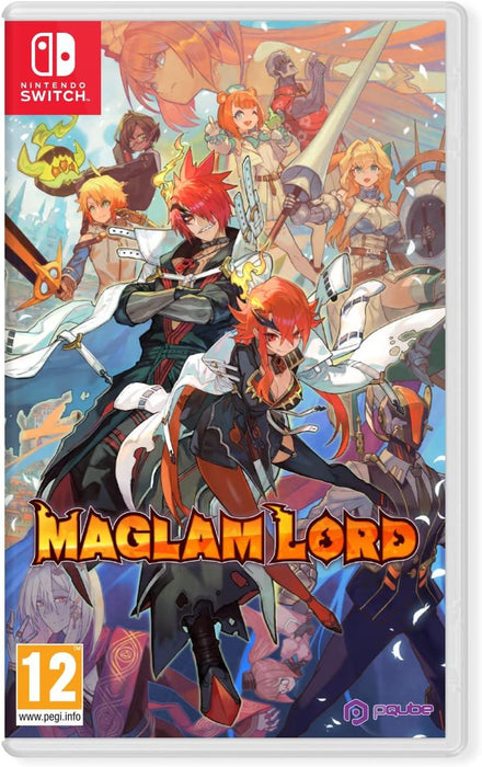 Nintendo Switch - Maglam Lord - Brand New Sealed