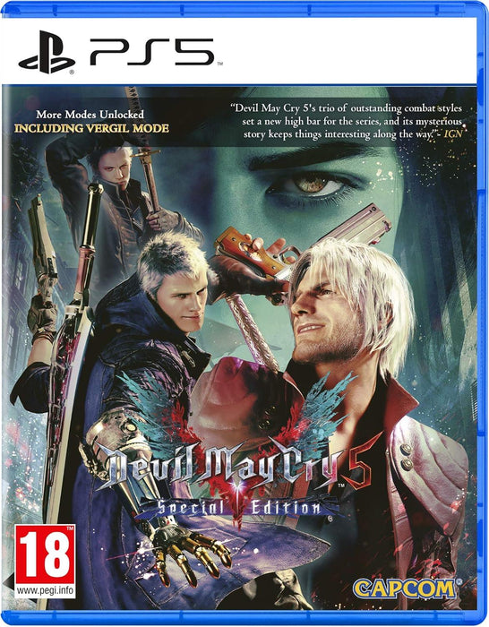 PS5 - Devil May Cry 5 (Special Edition) PlayStation 5 Brand New Sealed