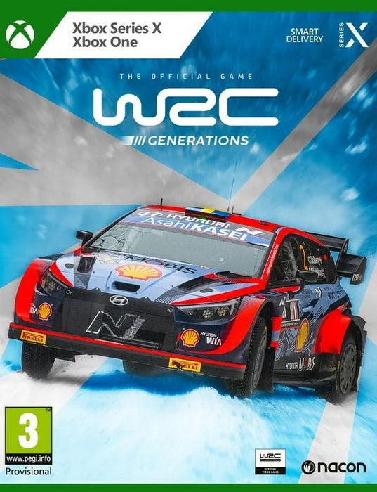 WRC Generations Xbox Series X/Xbox One Brand New Sealed