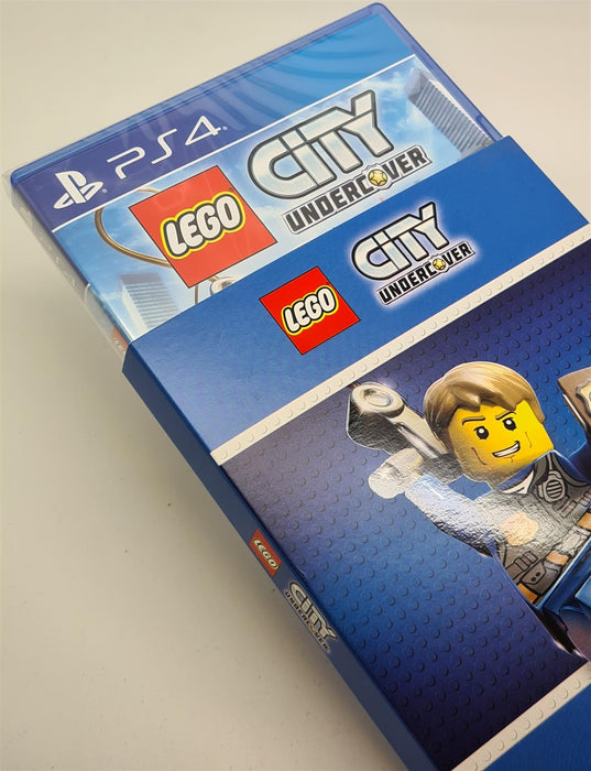 PS4 - LEGO City: Undercover - PlayStation 4 Brand New Sealed