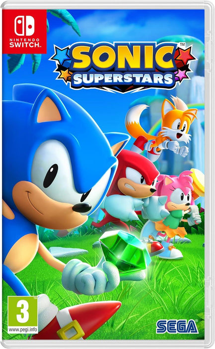 Nintendo Switch -  Sonic Superstars Brand New Sealed