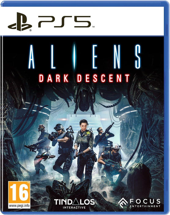 PS5 - Aliens: Dark Descent - PlayStation 5 Brand New Sealed