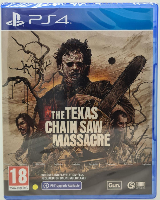 PS4 - The Texas Chain Saw Massacre PlayStation 4 Brand New Sealed