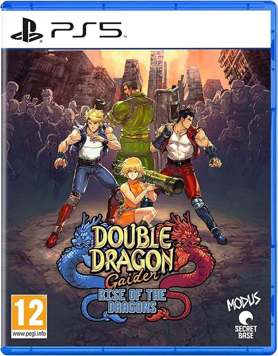 PS5 - Double Dragon Gaiden: Rise of the Dragons - PlayStation 5 Brand New Sealed
