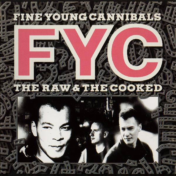 CD - Fine Young Cannibals: The Raw & The Cooked Brand New Sealed