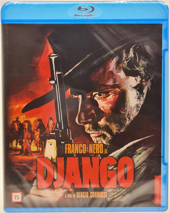 Blu-ray - Django (1966) Franco Nero (Danish Import) New Sealed