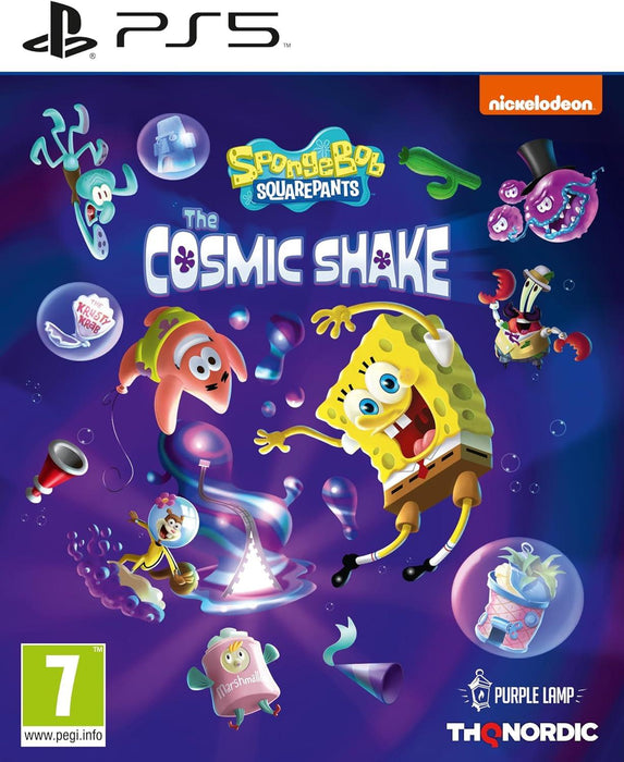 PS5 - SpongeBob SquarePants The Cosmic Shake PlayStation 5 Brand New Sealed