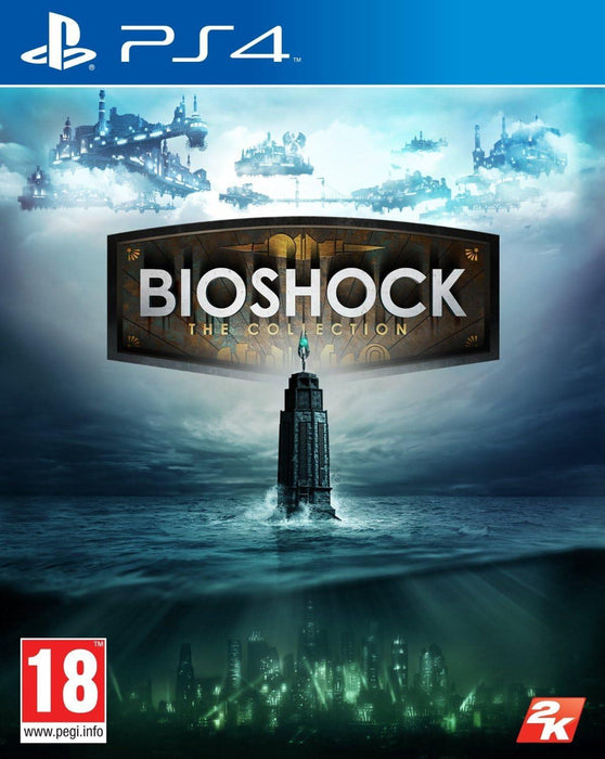 PS4 - BioShock: The Collection - PlayStation 4 Brand New Sealed