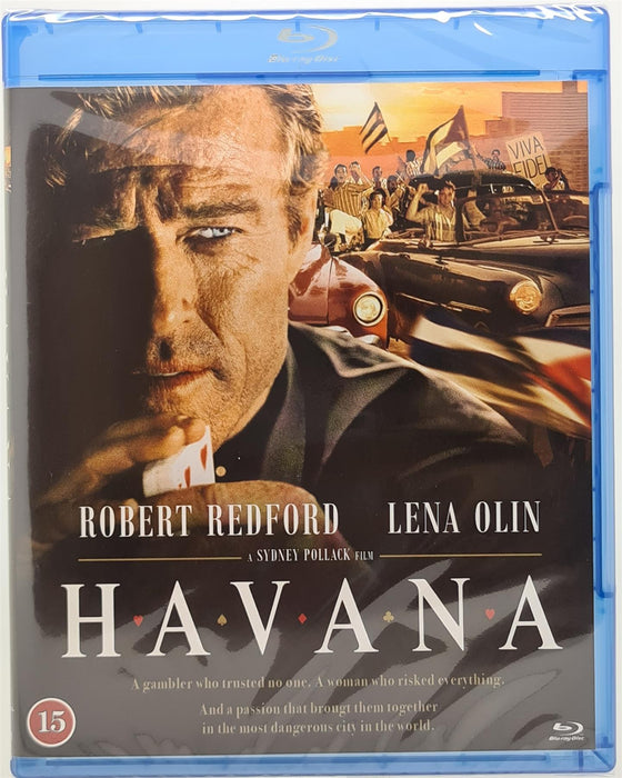 Blu-ray - Havana (Danish Import) English Language Brand New Sealed