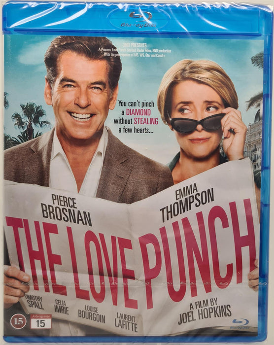 Blu-ray - The Love Punch (Danish Import) English Language Brand New Sealed