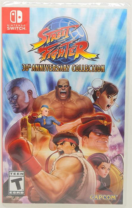 Nintendo Switch - Street Fighter 30th Anniversary Collection Brand New Sealed