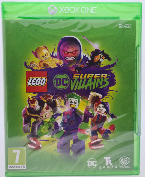Xbox One - LEGO DC Super Villains Brand New Sealed