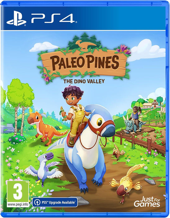 PS4 - Paleo Pines: The Dino Valley PlayStation 4 Brand New Sealed