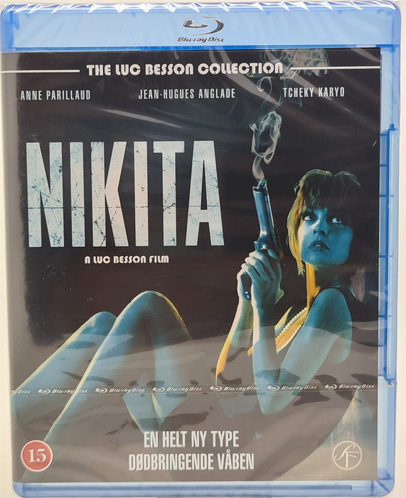 Blu-ray - Nikita (1990) Luc Besson Film (Danish Import) English Language New Sealed