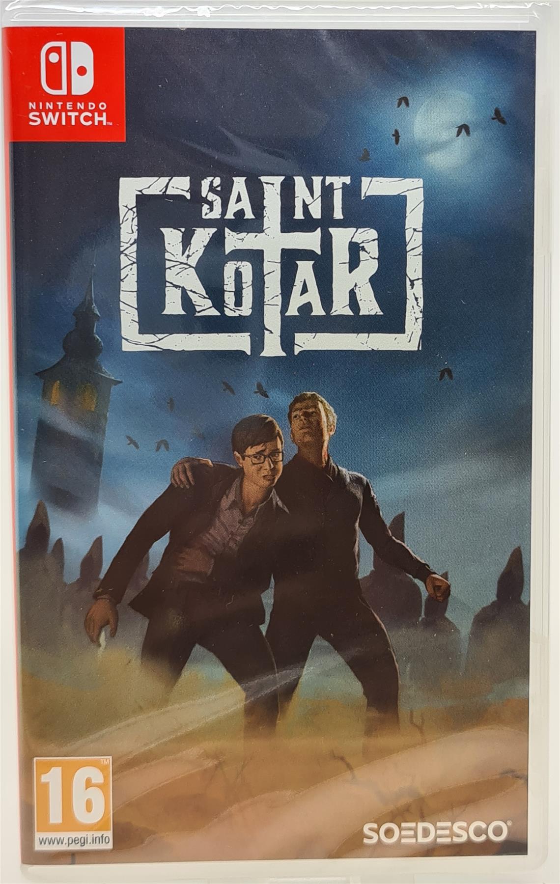 Nintendo Switch - Saint Kotar Brand New Sealed — Hardy Games